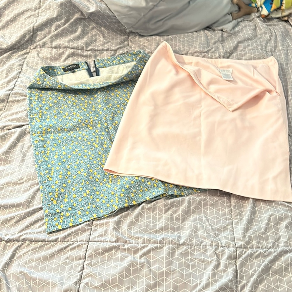 Size 8, Talbot and Worthington stretch skirts